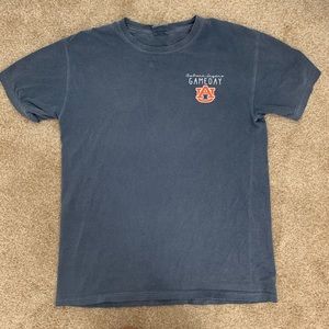 Auburn comfort colors tee shirt